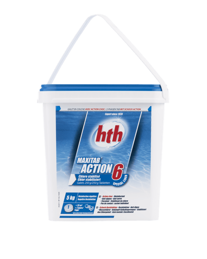 MAXITAB® ACTION 6