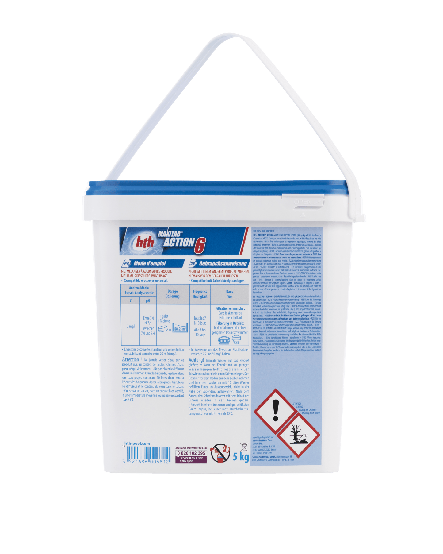 MAXITAB® ACTION 6