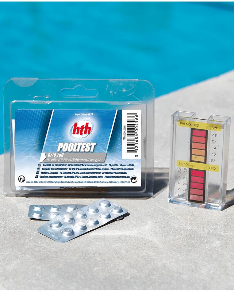 hth® POOLTEST